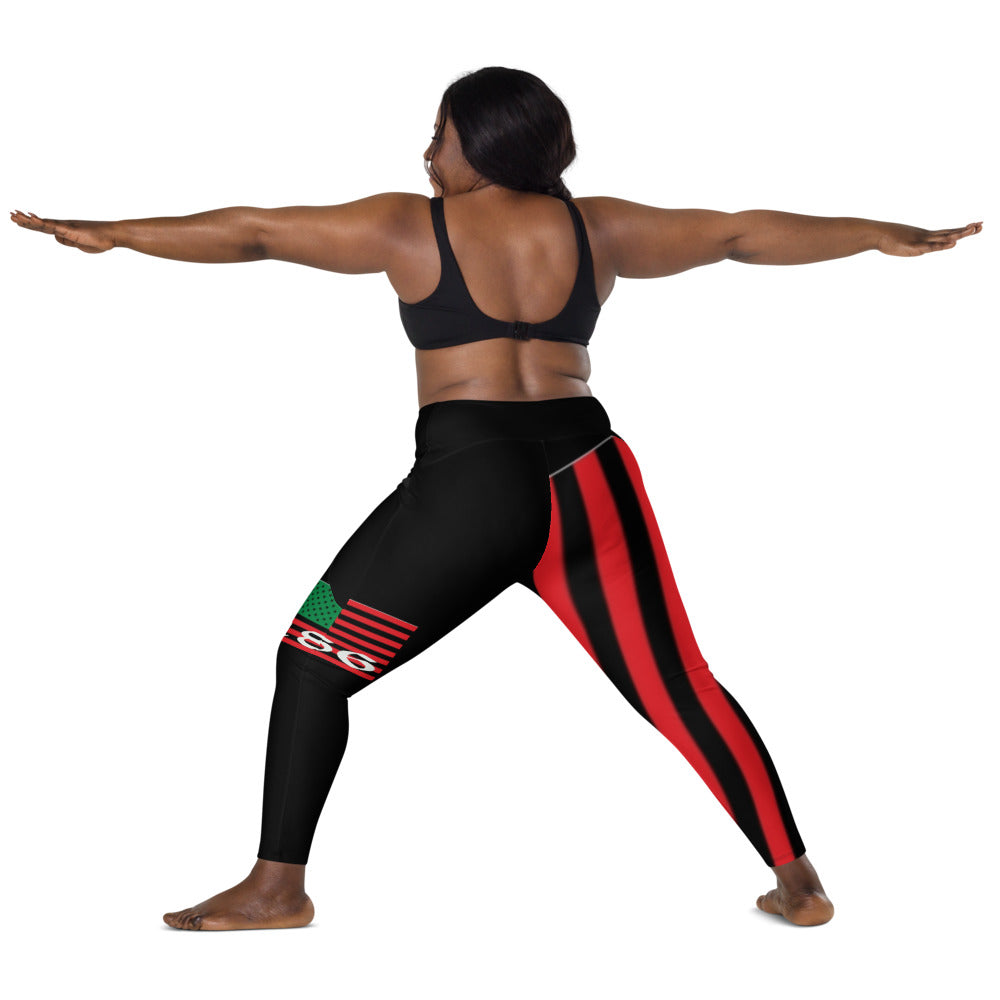 Leggings with pockets