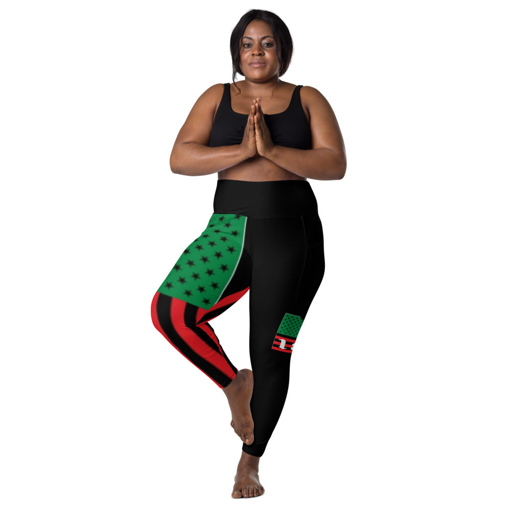Leggings with pockets