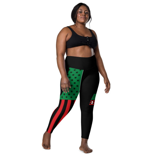 Leggings with pockets