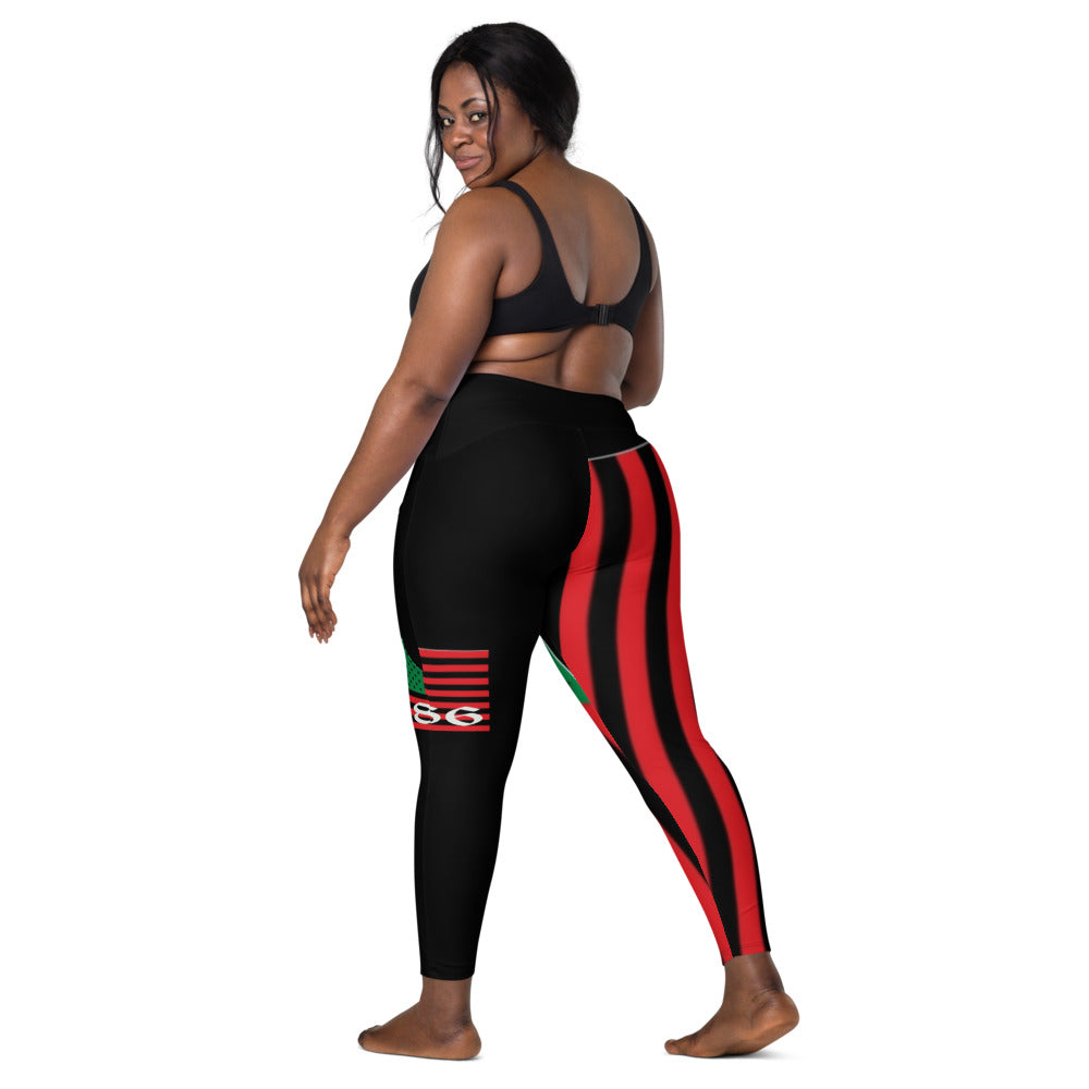 Leggings with pockets