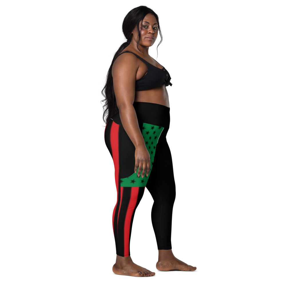 Leggings with pockets
