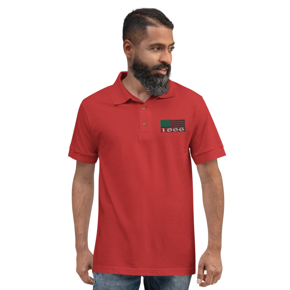 Embroidered Polo Shirt