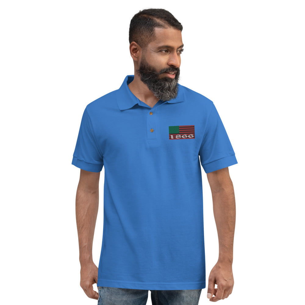 Embroidered Polo Shirt