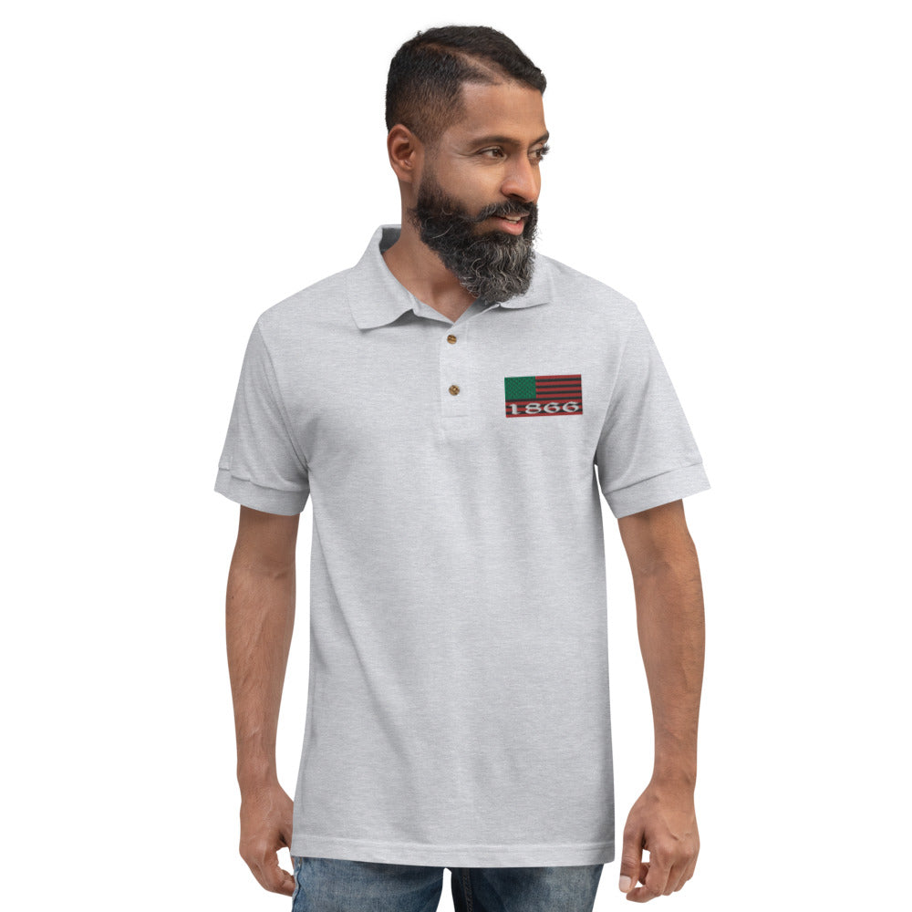 Embroidered Polo Shirt