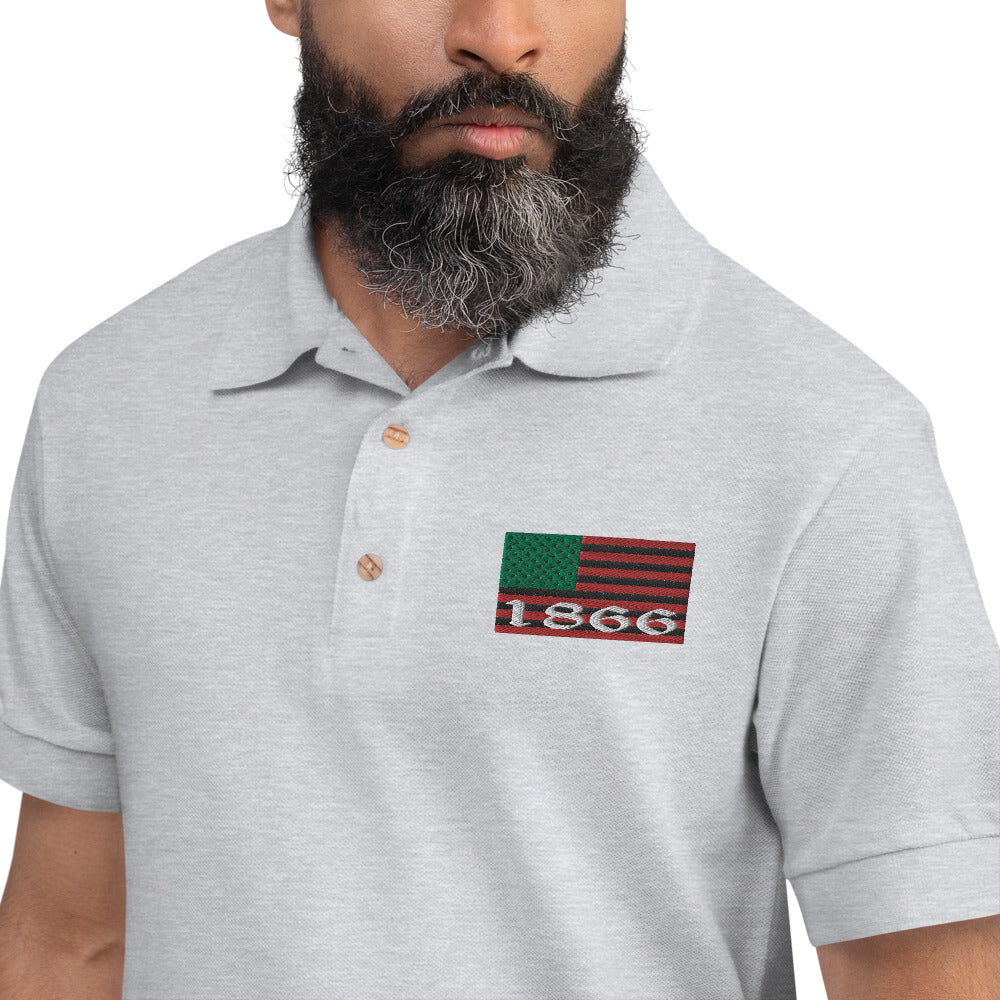 Embroidered Polo Shirt