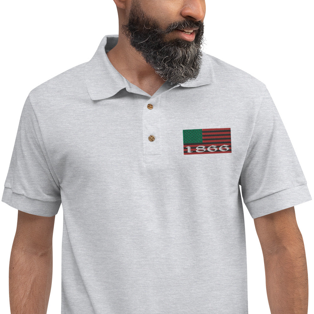 Embroidered Polo Shirt