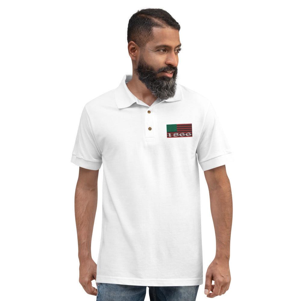 Embroidered Polo Shirt