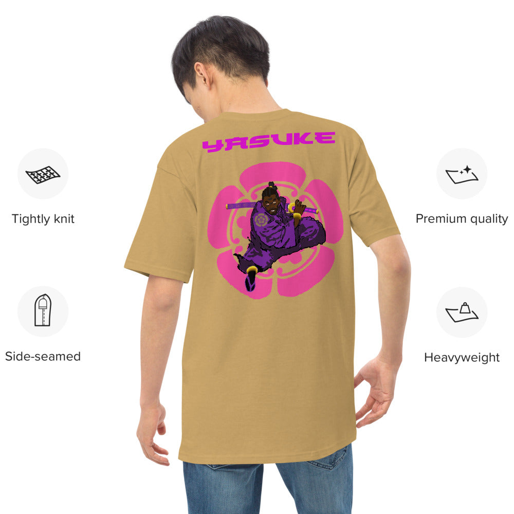 Men’s premium heavyweight tee