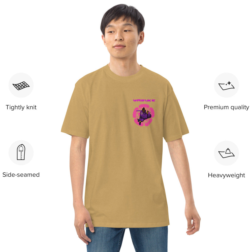 Men’s premium heavyweight tee