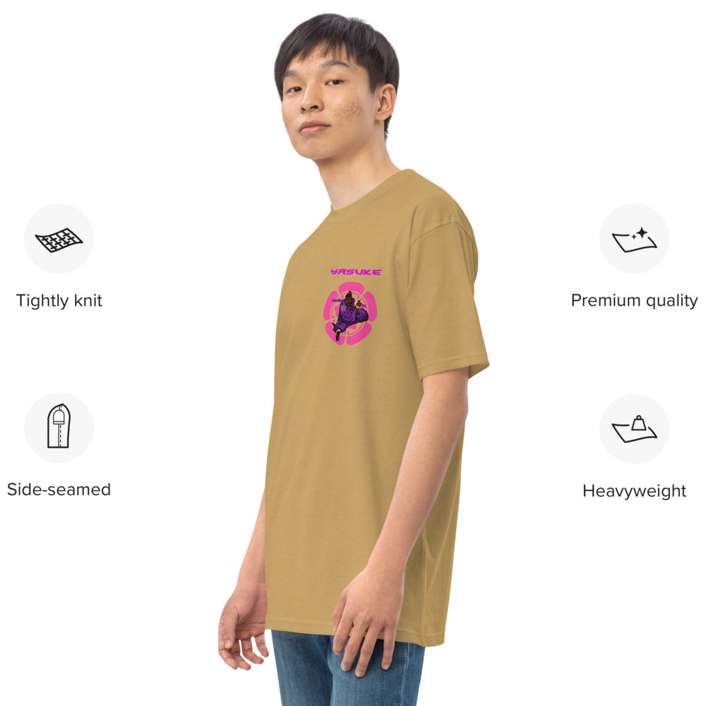 Men’s premium heavyweight tee