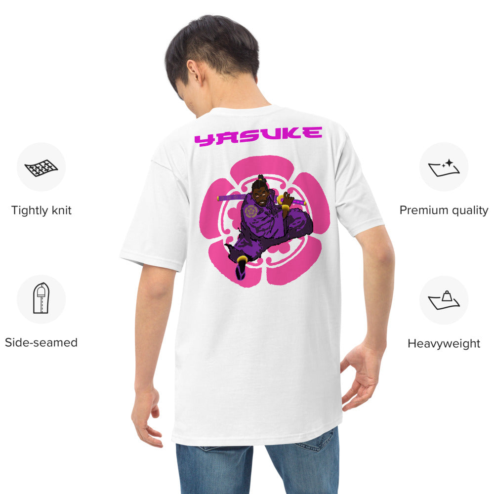 Men’s premium heavyweight tee