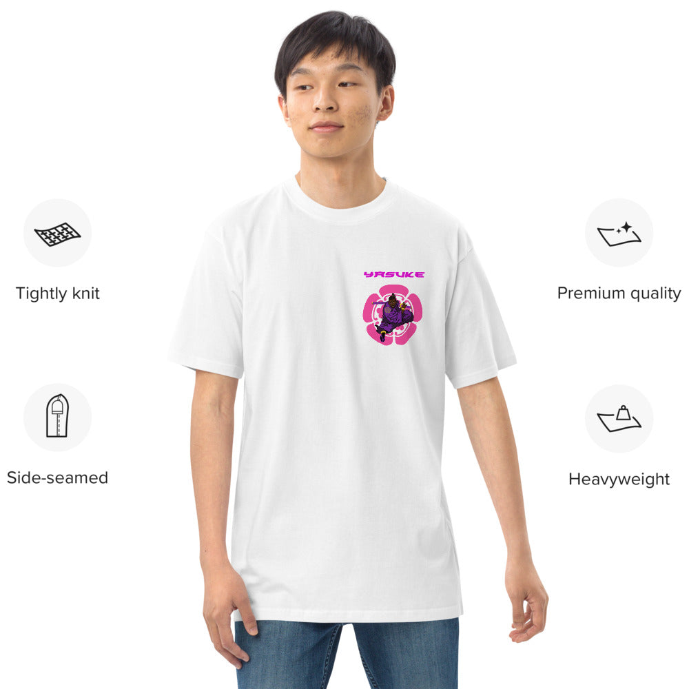 Men’s premium heavyweight tee