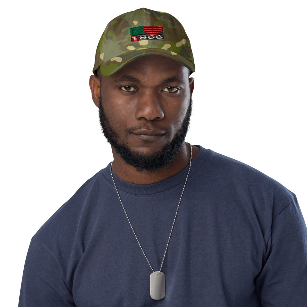 Multicam dad hat