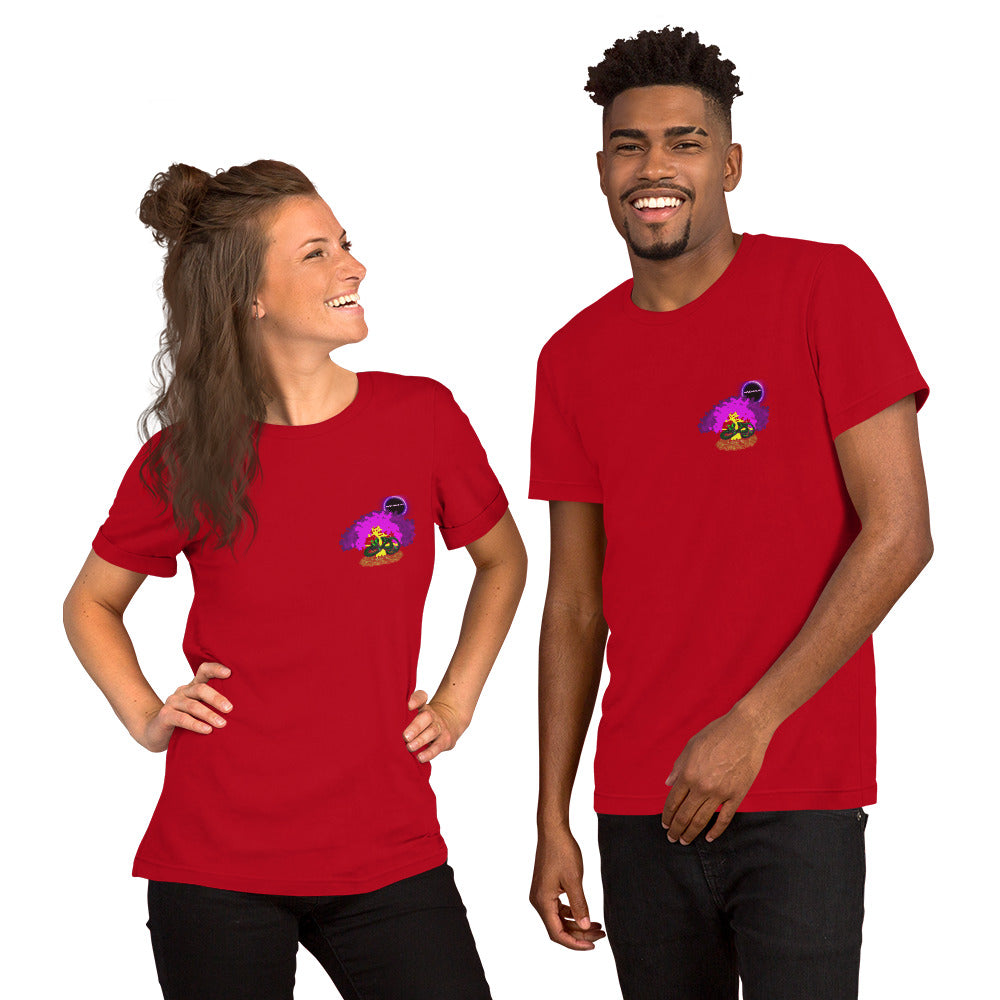 Short-sleeve unisex t-shirt