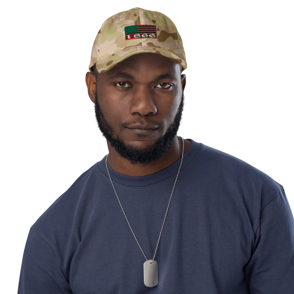 Multicam dad hat