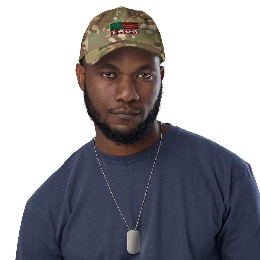 Multicam dad hat